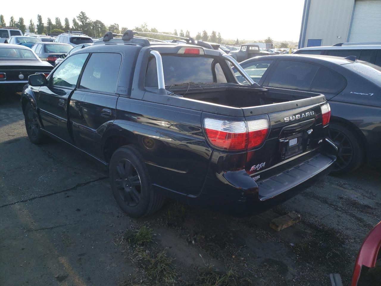 Photo 3 from auction – 2006 SUBARU BAJA TURBO with VIN 4S4BT63C865103134