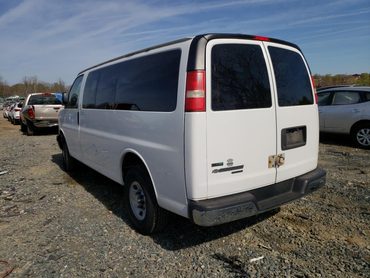 Photo 3 from auction – 2011 CHEVROLET EXPRESS G3 with VIN 1GAZGYFG9B1133030