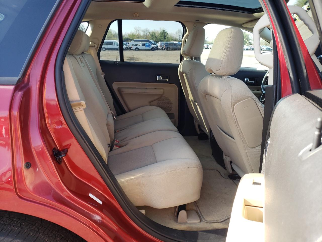 Photo 6 from auction – 2008 FORD EDGE SEL with VIN 2FMDK48C08BB32490