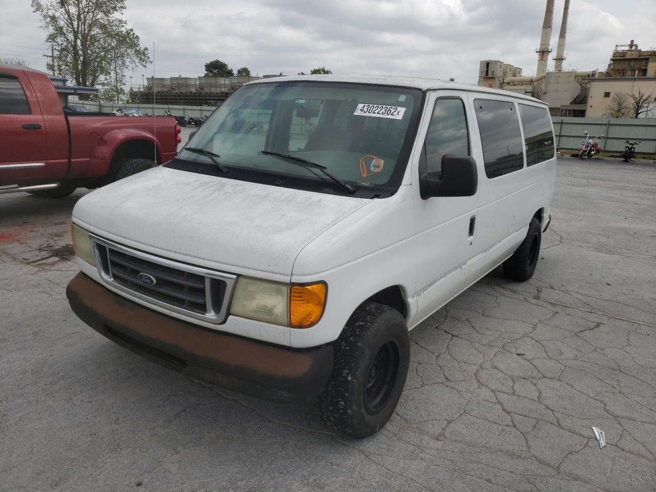 Photo 2 from auction – 2003 FORD ECONOLINE with VIN 1FMRE11L63HB62210