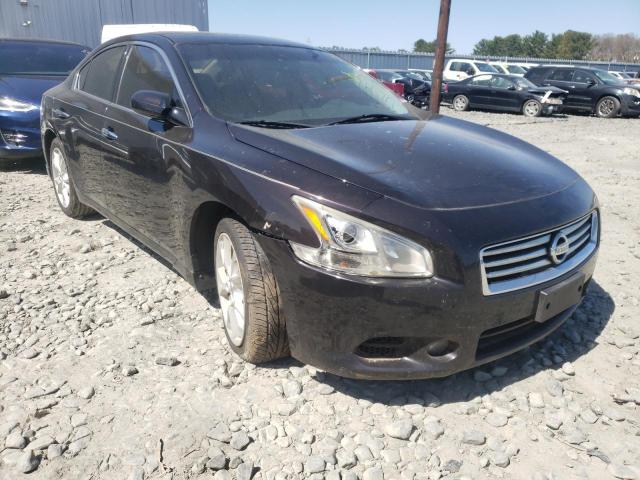 NISSAN MAXIMA S 2013 with VIN 1N4AA5AP9DC812689 - Photo from auction