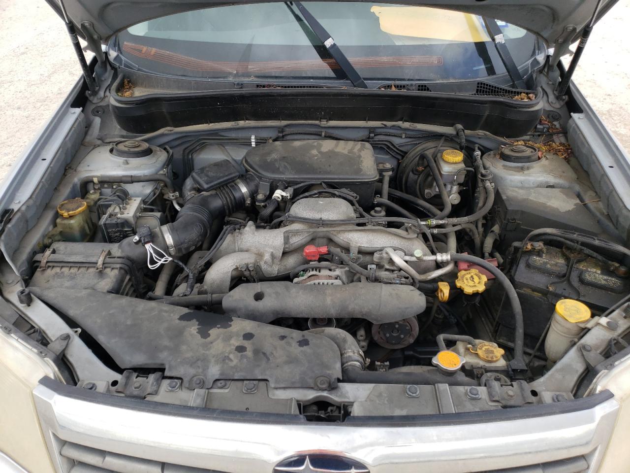 Photo 7 from auction – 2010 SUBARU FORESTER 2 with VIN JF2SH6DC8AH733670