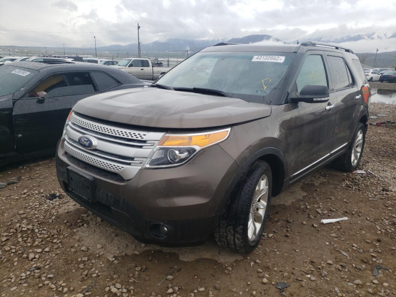 Photo 2 from auction – 2015 FORD EXPLORER X with VIN 1FM5K8D83FGA34055