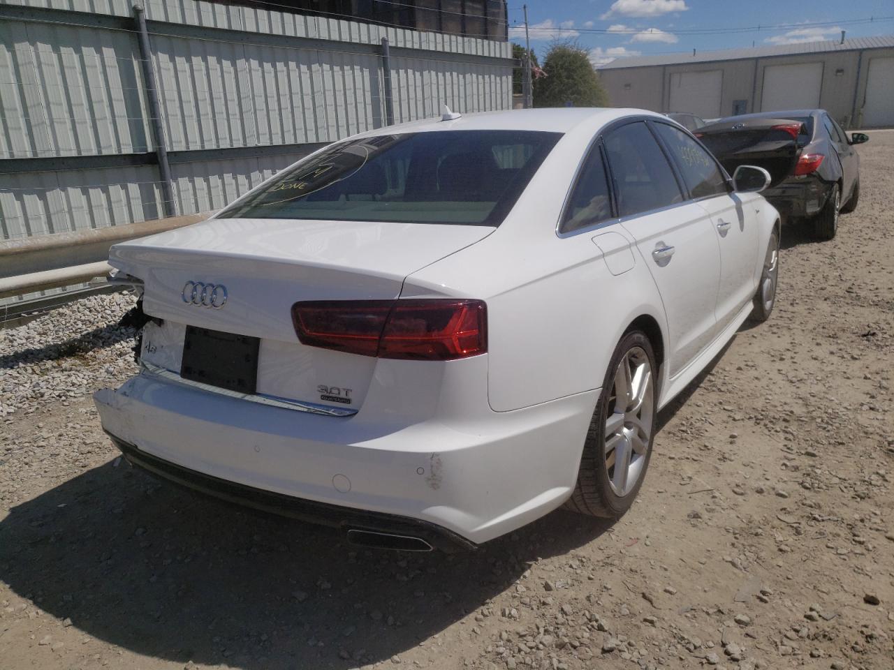 Photo 4 from auction – 2016 AUDI A6 PREMIUM with VIN WAUFGAFC6GN016338