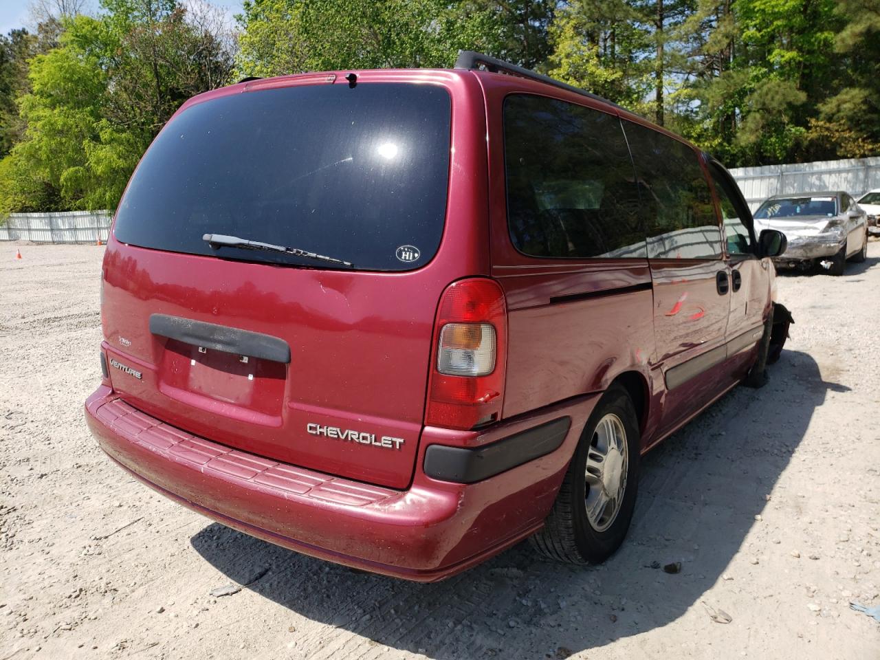 Photo 4 from auction – 2004 CHEVROLET VENTURE with VIN 1GNDX03E04D255029
