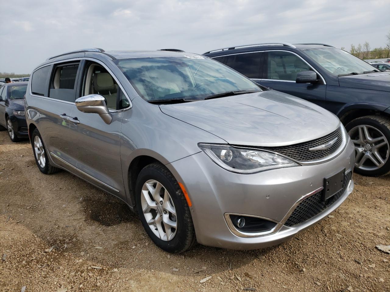 CHRYSLER PACIFICA L 2020 с VIN 2C4RC1GG5LR209218 - Фото с аукциона