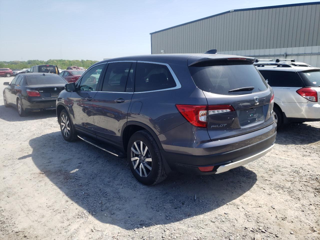 Photo 3 from auction – 2021 HONDA PILOT EXL with VIN 5FNYF6H58MB083754