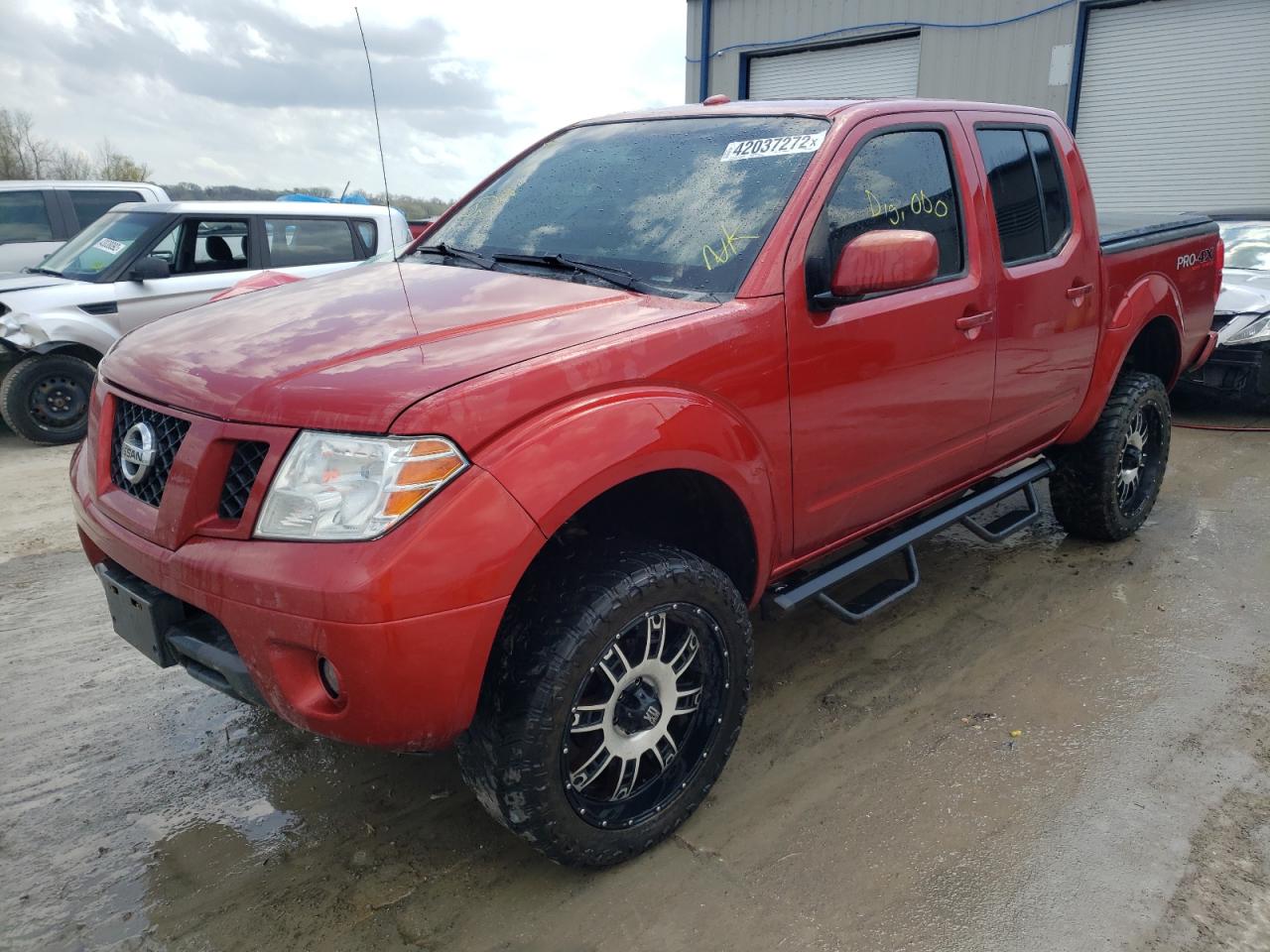 Photo 2 from auction – 2012 NISSAN FRONTIER S with VIN 1N6AD0EV4CC483960