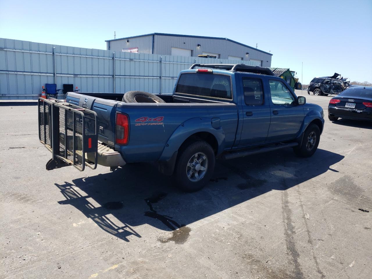 Photo 4 from auction – 2004 NISSAN FRONTIER with VIN 1N6ED29Y74C423609