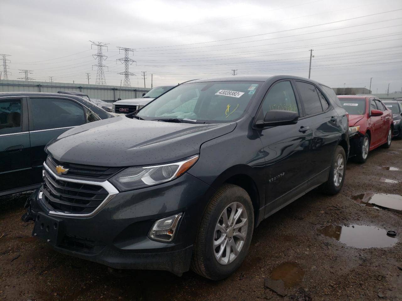 Photo 2 from auction – 2019 CHEVROLET EQUINOX LS with VIN 3GNAXSEV9KL336324