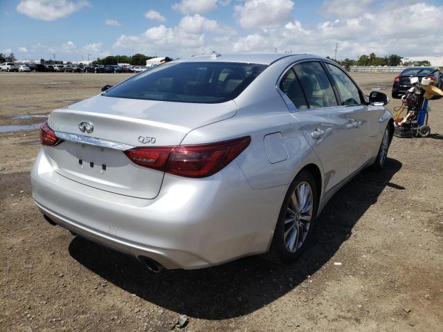 Photo 4 from auction – 2018 INFINITI Q50 LUXE with VIN JN1EV7AP7JM366238