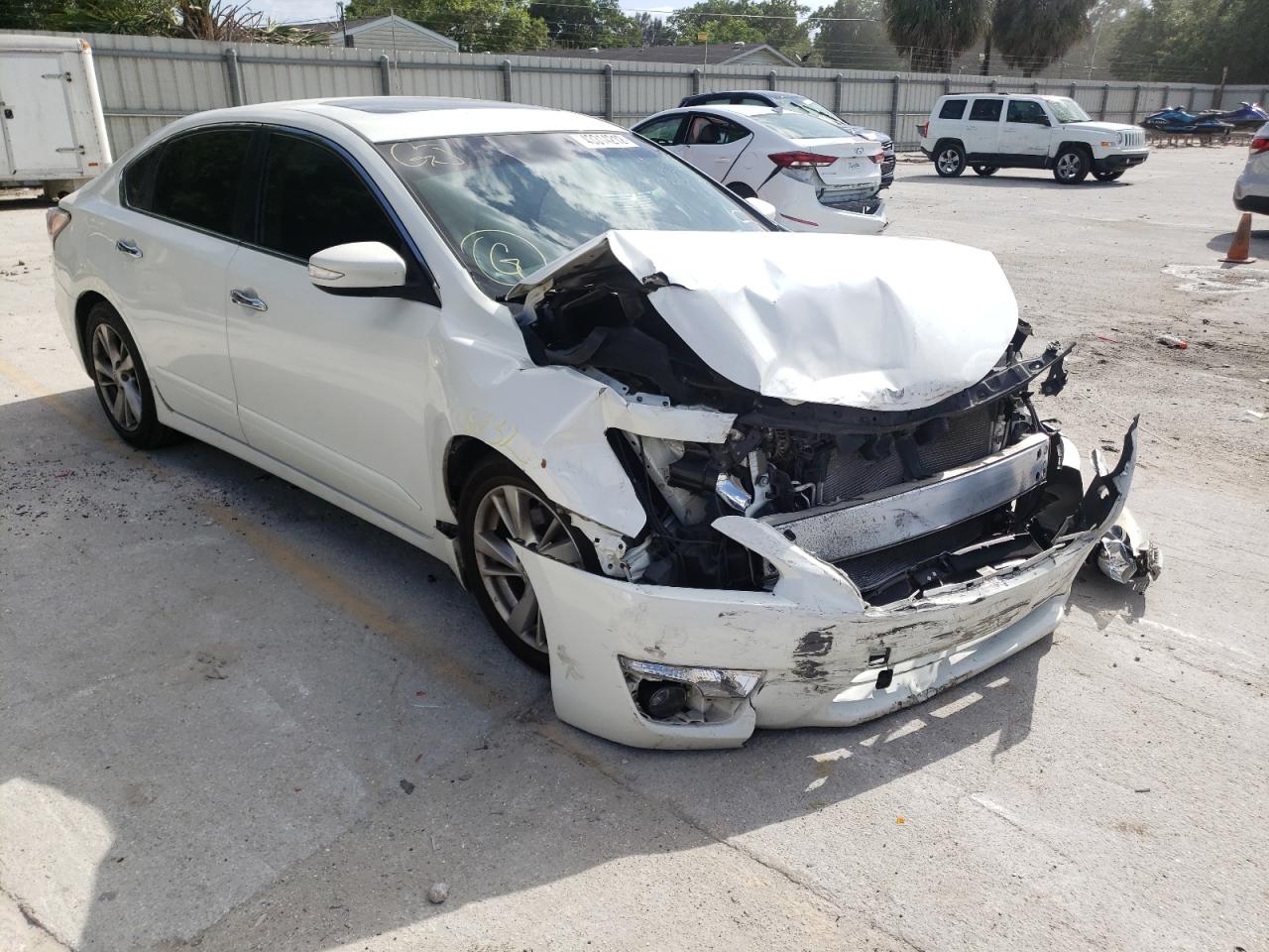 NISSAN ALTIMA 2.5 2013 with VIN 1N4AL3AP9DC214326 - Photo from auction