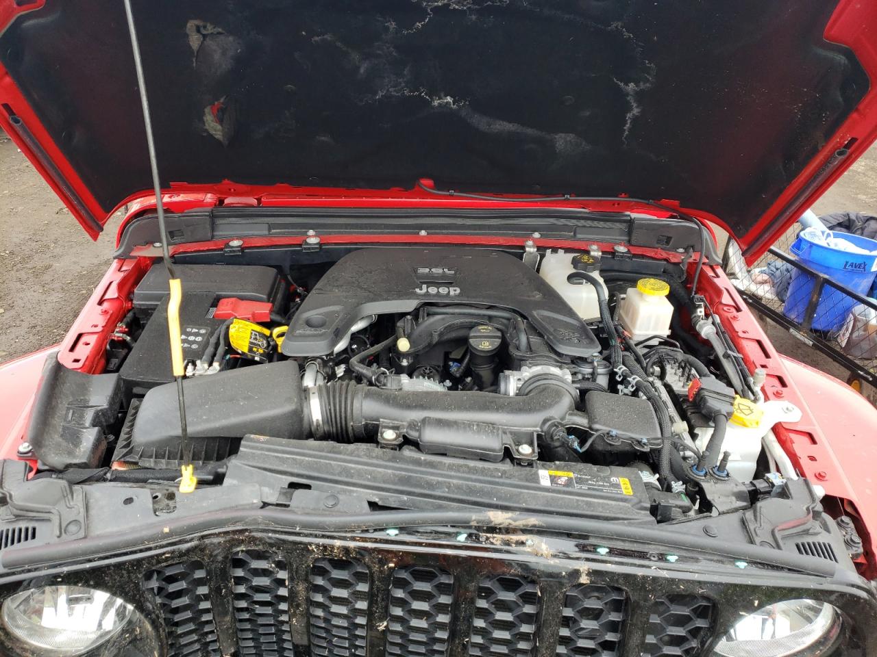Photo 7 from auction – 2021 JEEP GLADIATOR with VIN 1C6HJTAG4ML582791