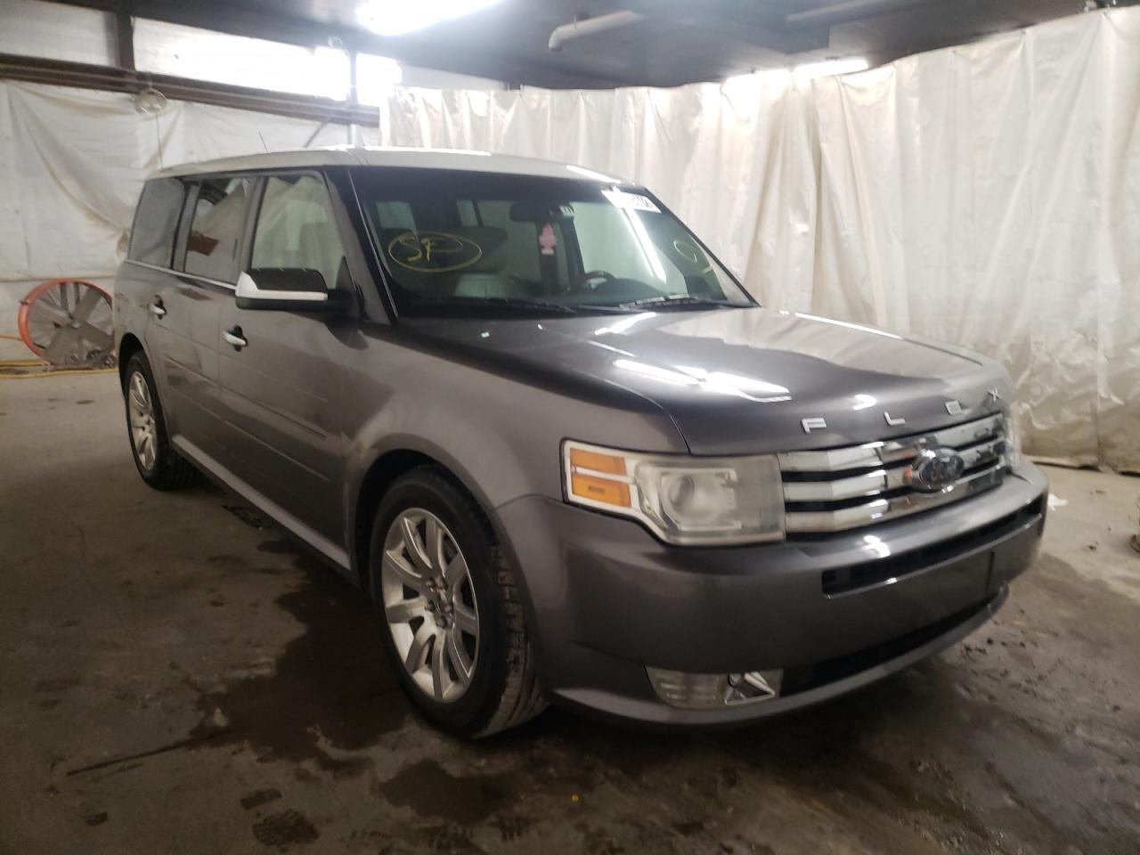 FORD FLEX LIMIT 2009 with VIN 2FMEK63C59BA36511 - Photo from auction
