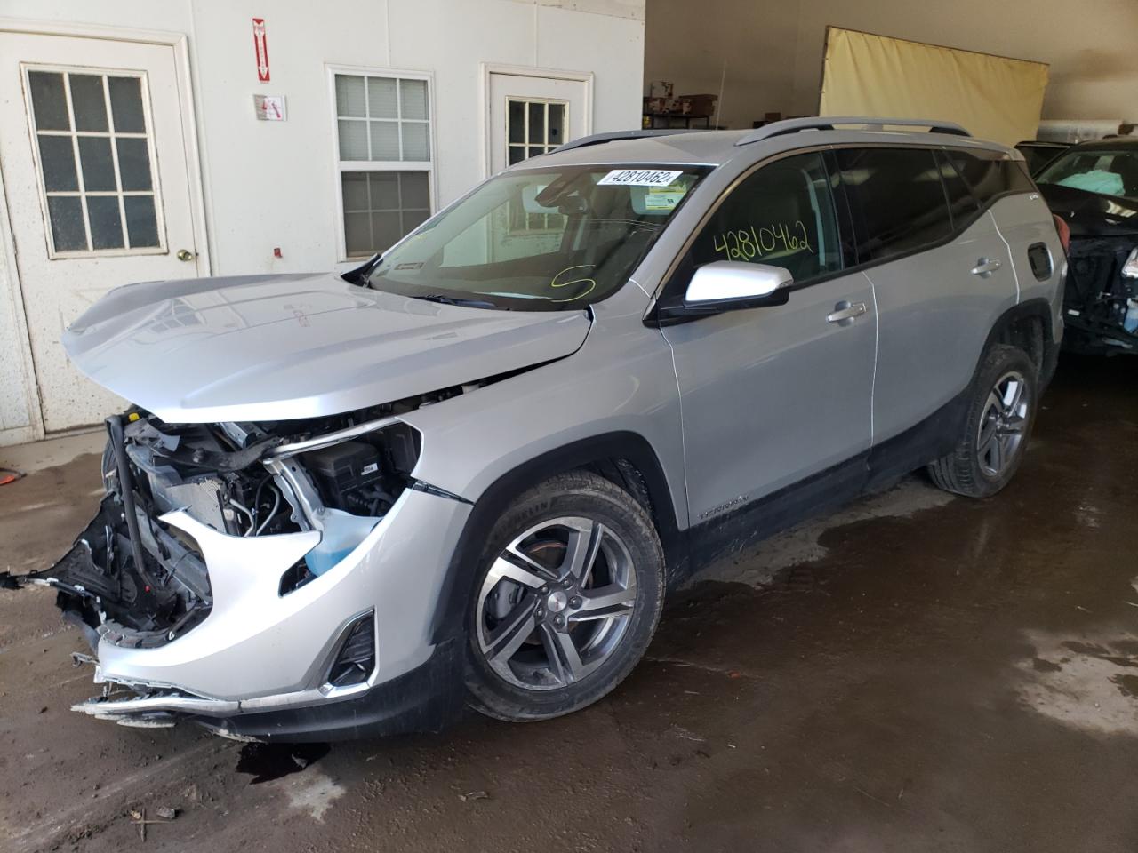 Photo 2 from auction – 2020 GMC TERRAIN SL with VIN 3GKALVEV4LL215048