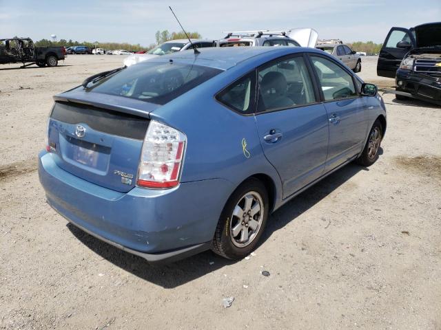 Photo 4 from auction – 2006 TOYOTA PRIUS with VIN JTDKB22U963133202