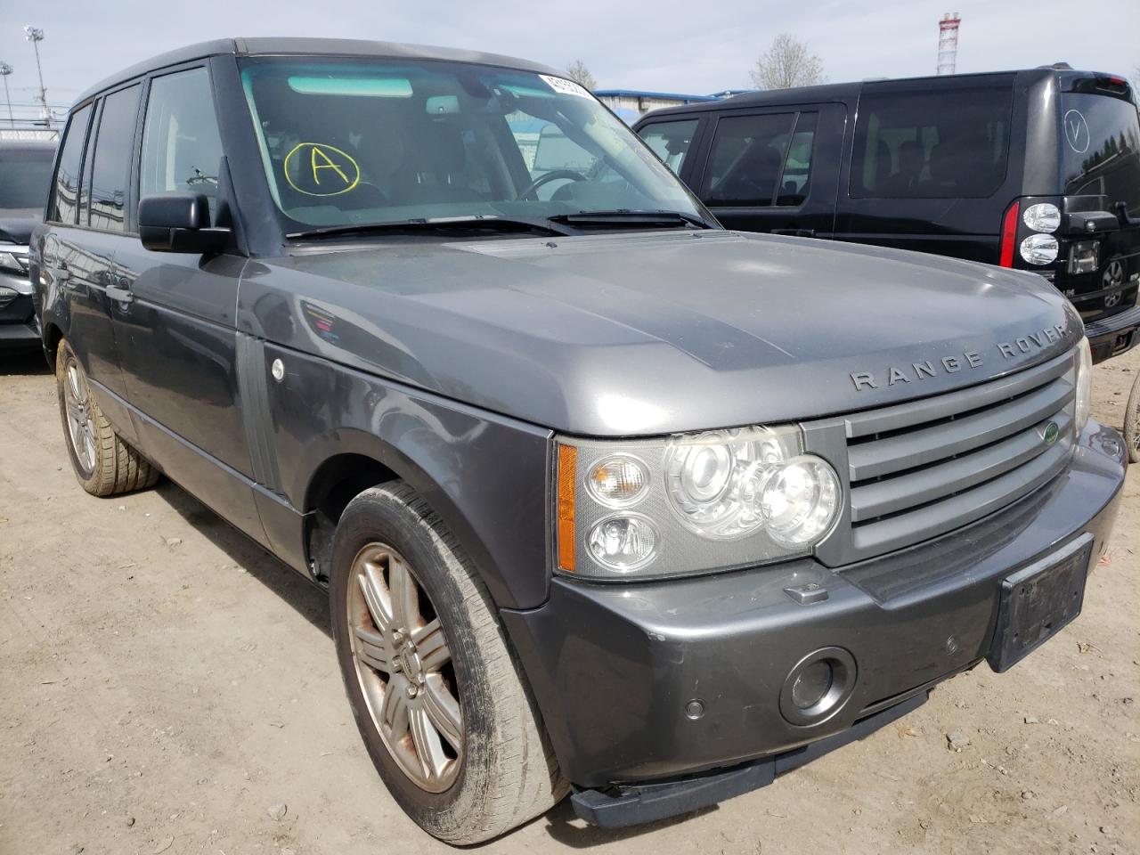 LAND ROVER RANGE ROVE 2008 with VIN SALME15428A279986 - Photo from auction
