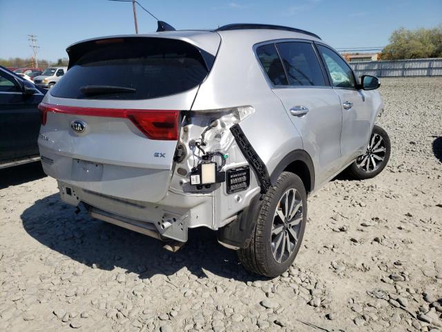 Photo 4 from auction – 2019 KIA SPORTAGE E with VIN KNDPNCAC8K7495701