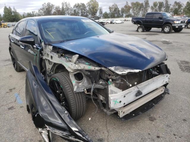 LEXUS LS 460 2013 with VIN JTHBL5EF0D5123590 - Photo from auction