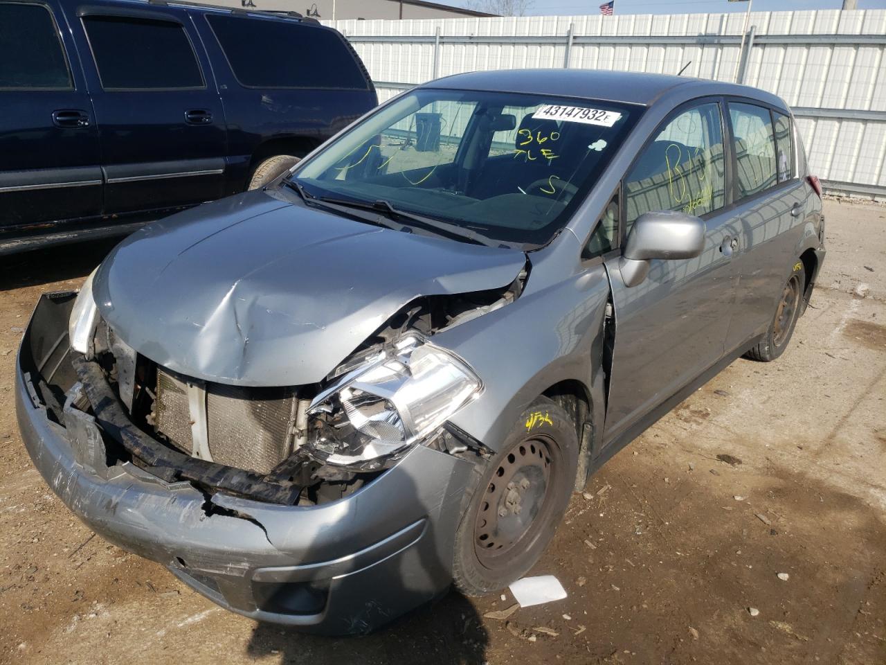Photo 2 from auction – 2009 NISSAN VERSA S with VIN 3N1BC13E09L378237