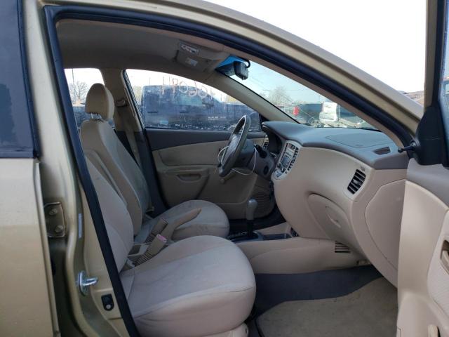 Photo 5 from auction – 2009 KIA RIO BASE with VIN KNADE223796510388