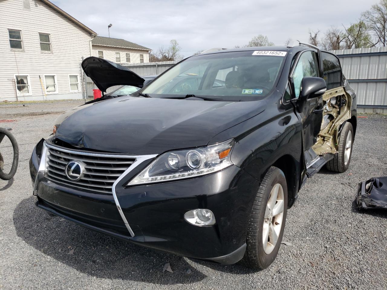 Photo 2 from auction – 2014 LEXUS RX 350 BAS with VIN 2T2BK1BA0EC241371