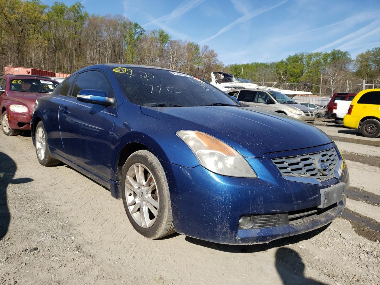 NISSAN ALTIMA 3.5 2008 with VIN 1N4BL24EX8C242893 - Photo from auction