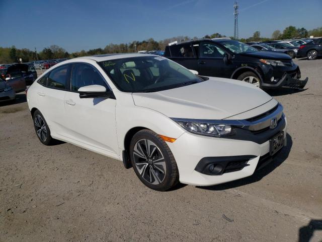 Photo 1 from auction – 2016 HONDA CIVIC EXL with VIN 19XFC1F71GE201564