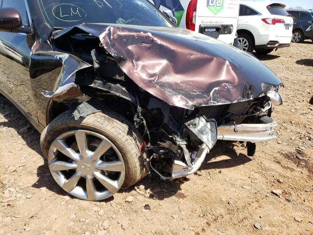 Photo 9 from auction – 2010 INFINITI EX35 BASE with VIN JN1AJ0HR8AM755656