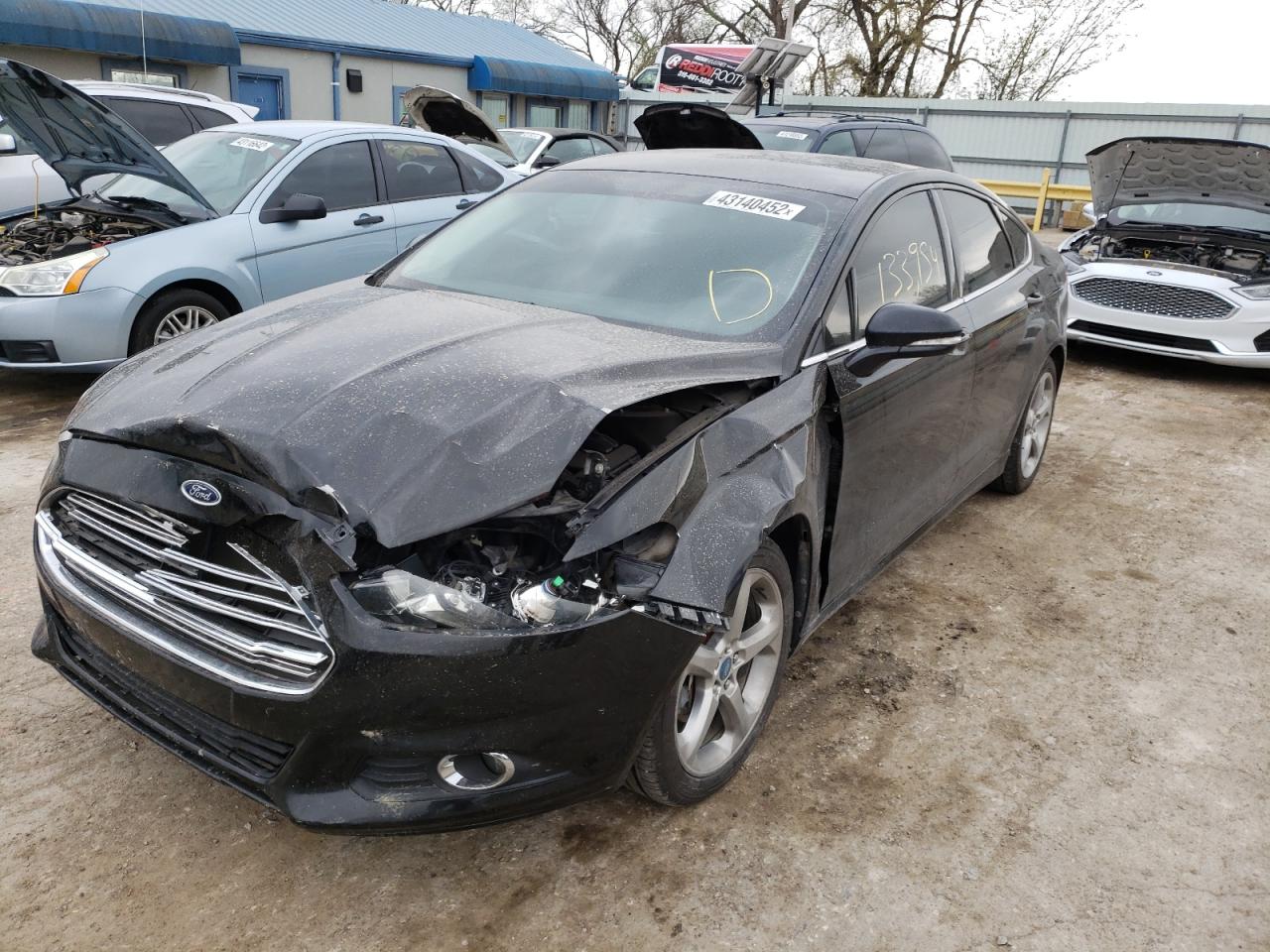 Zdjęcie 2 z aukcji – 2013 FORD FUSION SE z VIN 3FA6P0H94DR169684