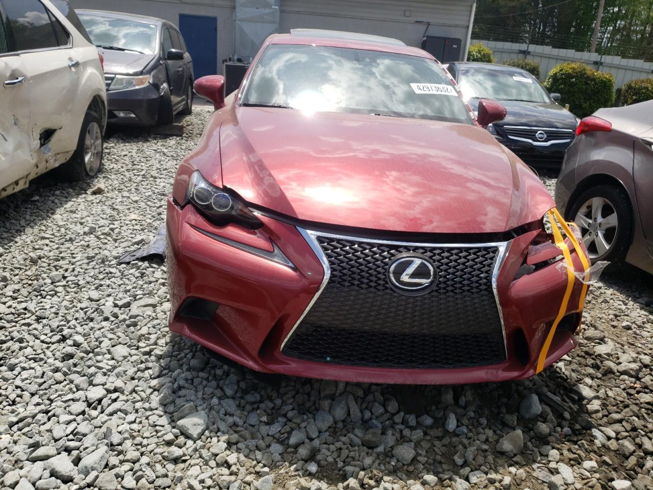 Photo 9 from auction – 2015 LEXUS IS 250 with VIN JTHBF1D24F5080664