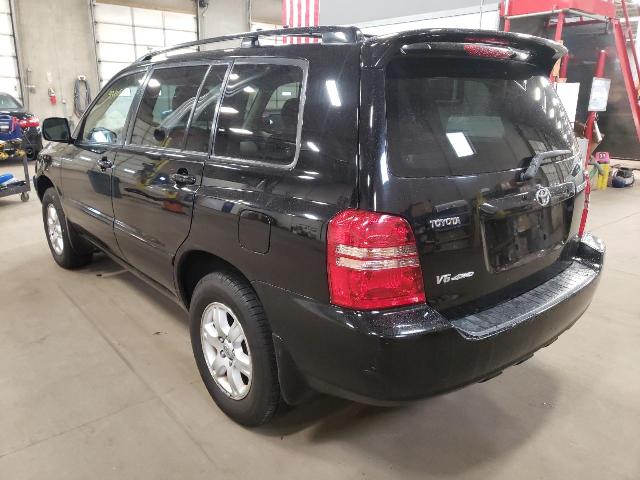Photo 3 from auction – 2002 TOYOTA HIGHLANDER with VIN JTEHF21A320090991