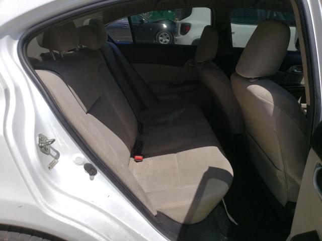 Photo 6 from auction – 2013 HONDA CIVIC LX with VIN 19XFB2F59DE043512