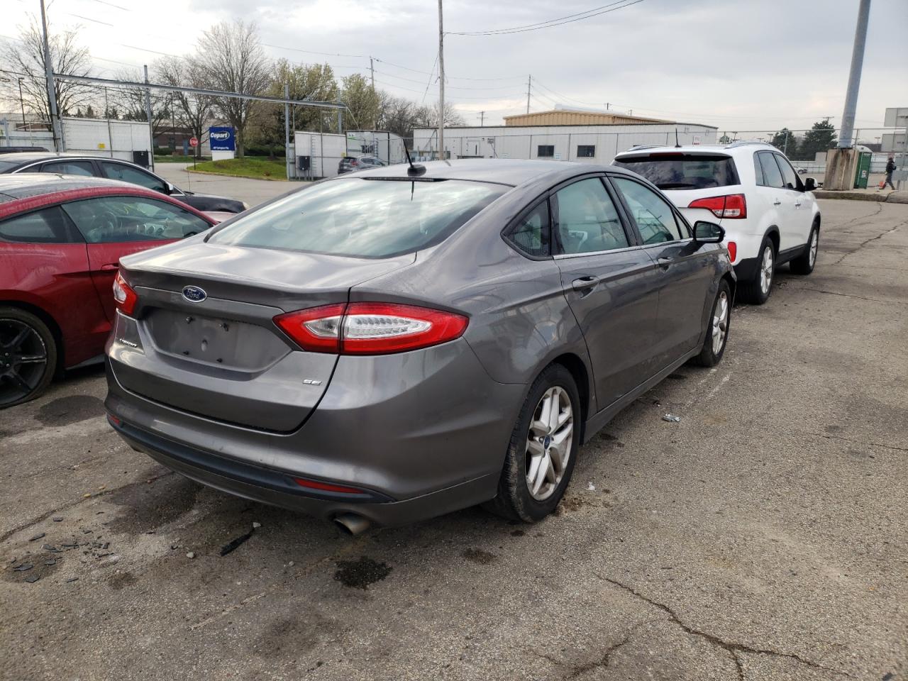 Photo 4 from auction – 2013 FORD FUSION SE with VIN 3FA6P0H70DR281090