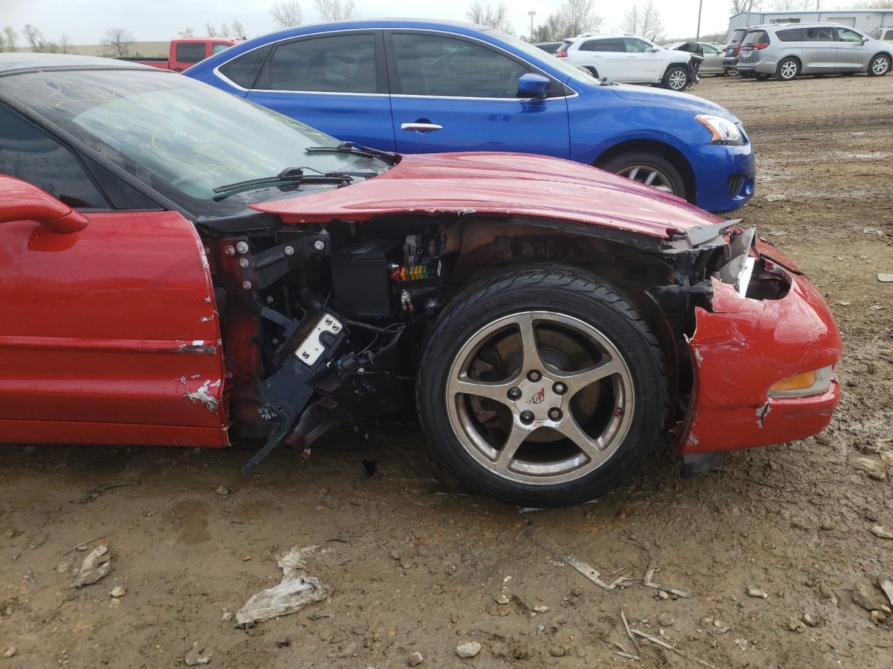 Photo 9 from auction – 2002 CHEVROLET CORVETTE with VIN 1G1YY22G225116395
