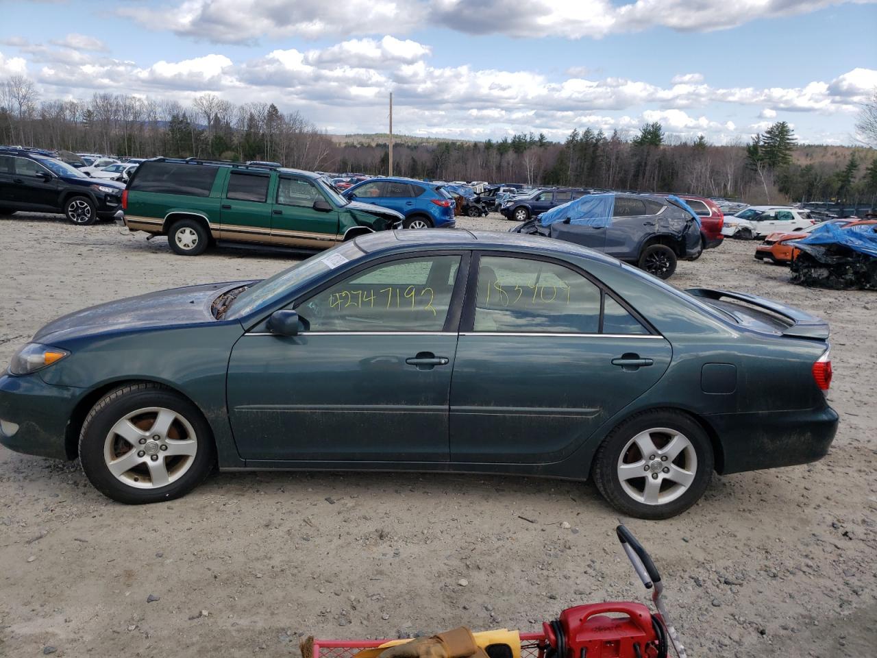 Photo 9 from auction – 2006 TOYOTA CAMRY LE with VIN 4T1BE32K86U112603