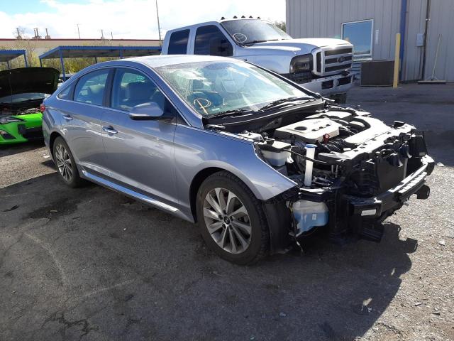 Photo 1 from auction – 2016 HYUNDAI SONATA SPO with VIN 5NPE34AF0GH369395