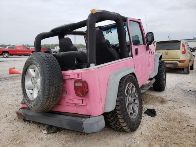 Photo 4 from auction – 2004 JEEP WRANGLER X with VIN 1J4FA39S04P742483