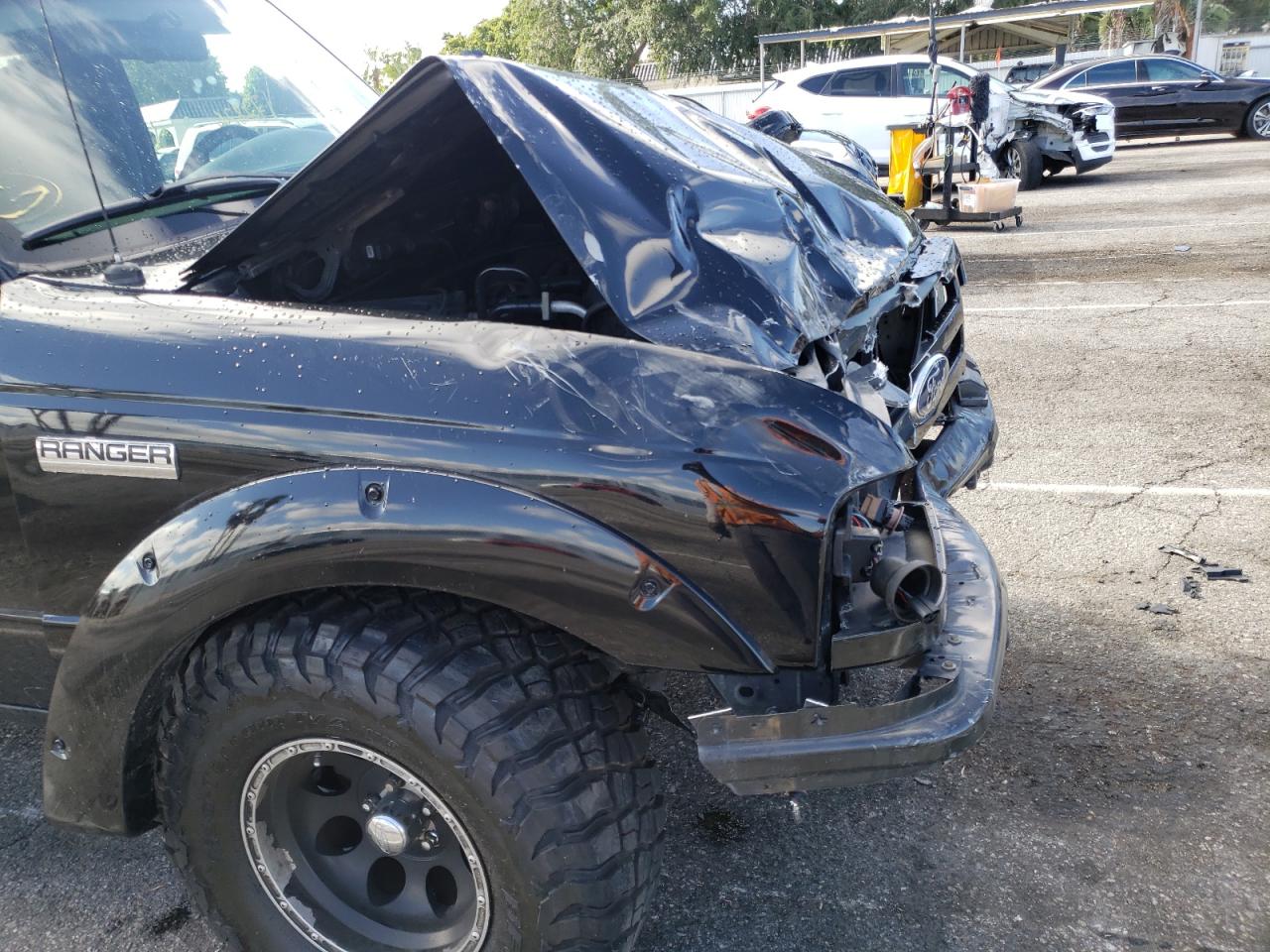Photo 9 from auction – 2006 FORD RANGER SUP with VIN 1FTYR14U56PA00751