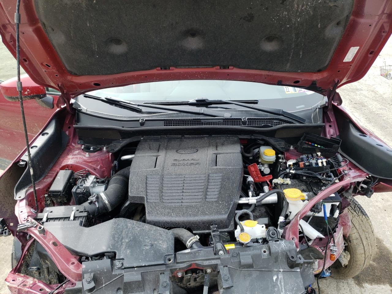 Photo 7 from auction – 2020 SUBARU FORESTER P with VIN JF2SKAJC9LH603960