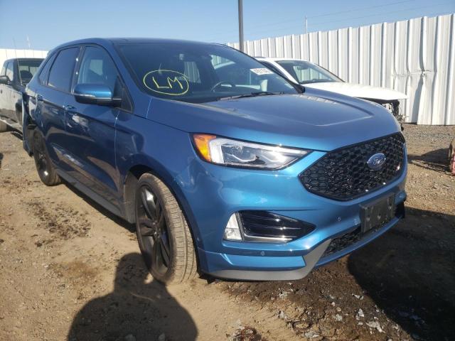 FORD EDGE ST 2021 with VIN 2FMPK4AP5MBA46290 - Photo from auction