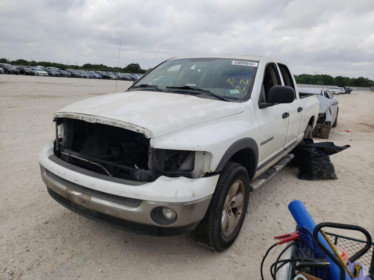 Foto 2 de la subasta – 2005 DODGE RAM 1500 S con VIN 1D7HA18D55J573402
