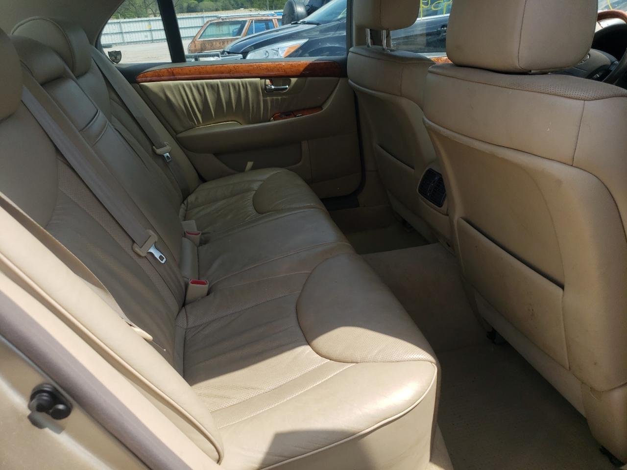 Photo 6 from auction – 2005 LEXUS LS 430 with VIN JTHBN36F850174573