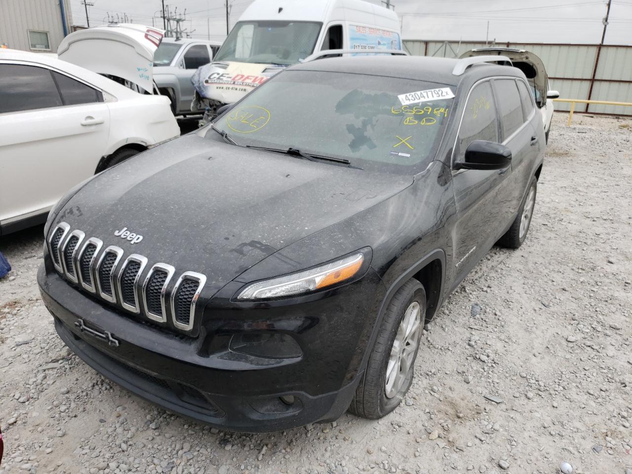 Photo 2 from auction – 2015 JEEP CHEROKEE L with VIN 1C4PJLCB9FW655984
