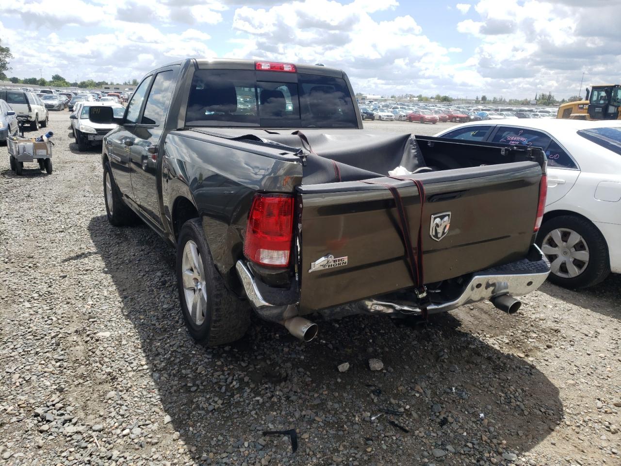 Photo 9 from auction – 2012 DODGE RAM 1500 S with VIN 1C6RD6LT4CS267761