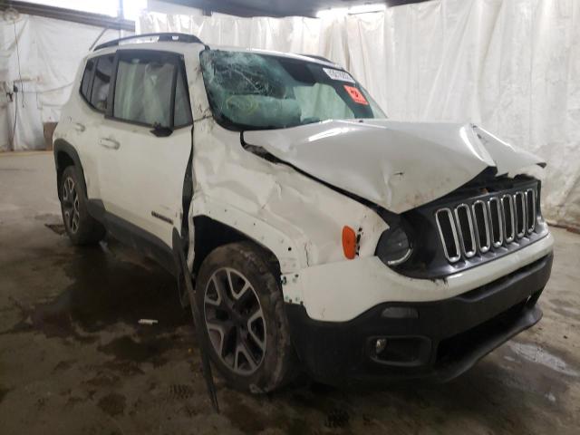 JEEP RENEGADE L 2015 with VIN ZACCJBBT0FPC30010 - Photo from auction