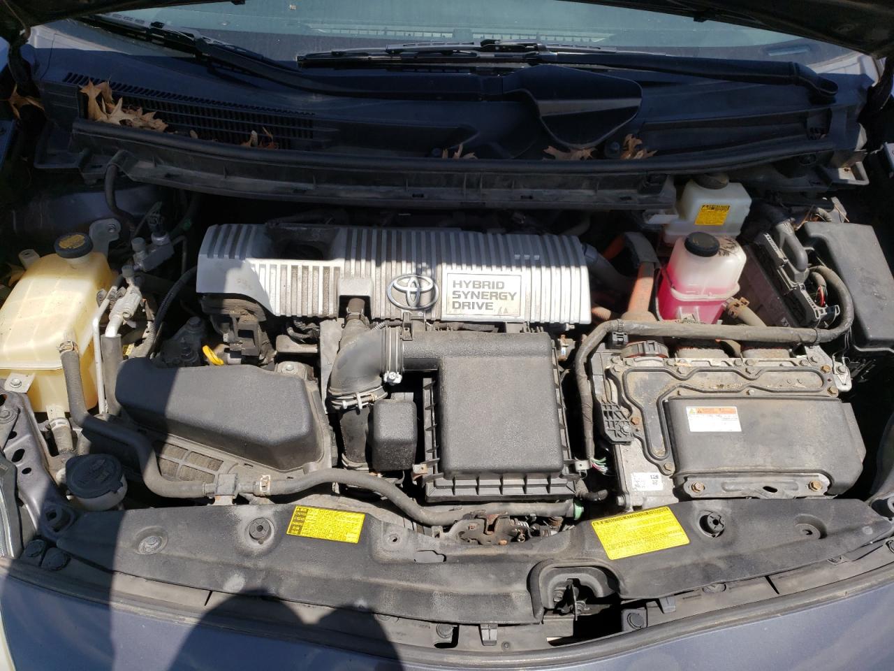 Photo 7 from auction – 2013 TOYOTA PRIUS with VIN JTDKN3DUXD5648236