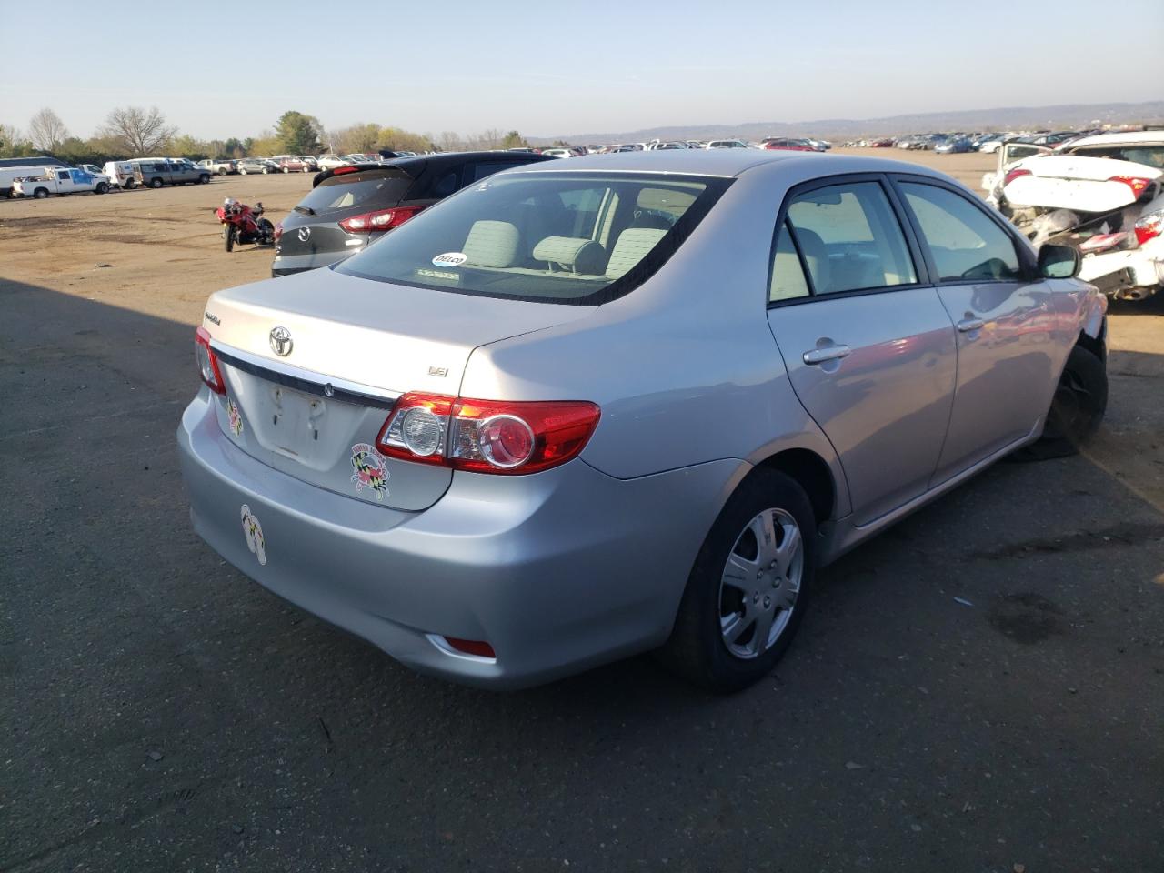 Photo 4 from auction – 2011 TOYOTA COROLLA BA with VIN 2T1BU4EEXBC593769