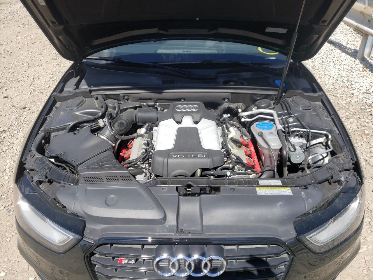 Photo 7 from auction – 2016 AUDI S4 PREMIUM with VIN WAUBGAFL5GA010603