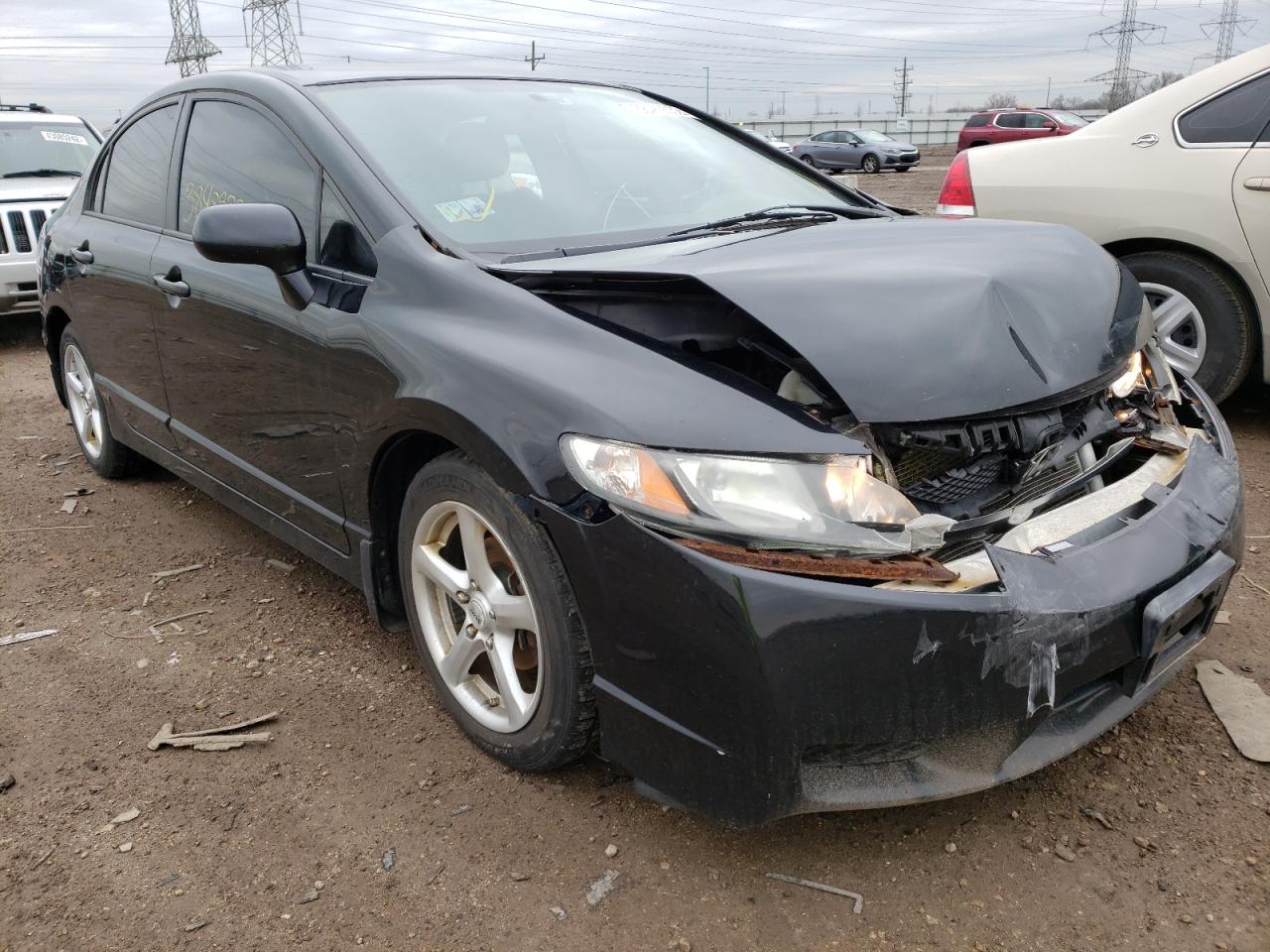 Photo 1 from auction – 2009 HONDA CIVIC with VIN 19XFA16529E000456